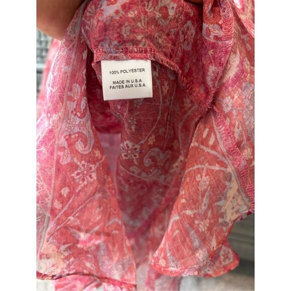 MISA LOS ANGELES Raziela Top in Washed Rose Lilac, $218 Med A31 - Picture 7 of 8